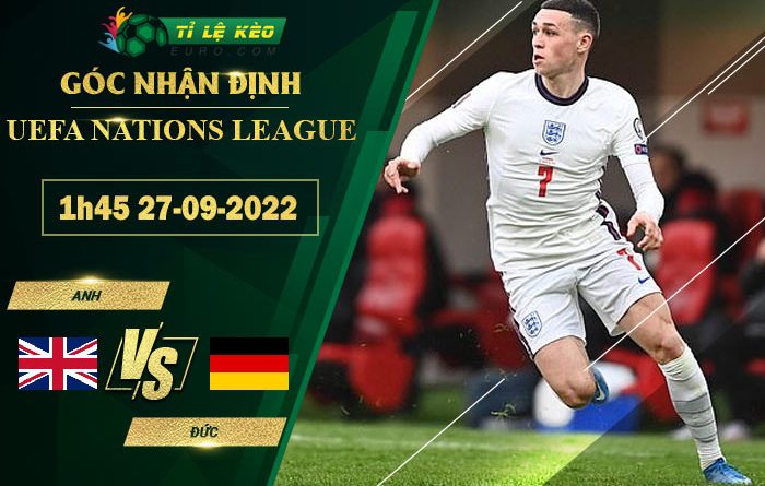 soi kèo Anh vs Đức