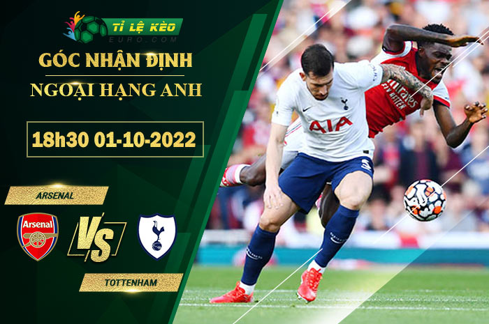 soi kèo Arsenal vs Tottenham