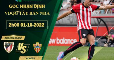 soi kèo Athletic Bilbao vs Almeria
