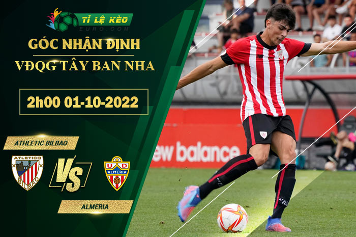 soi kèo Athletic Bilbao vs Almeria