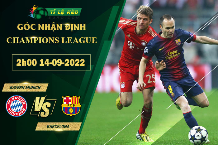 soi kèo Bayern Munich vs Barcelona