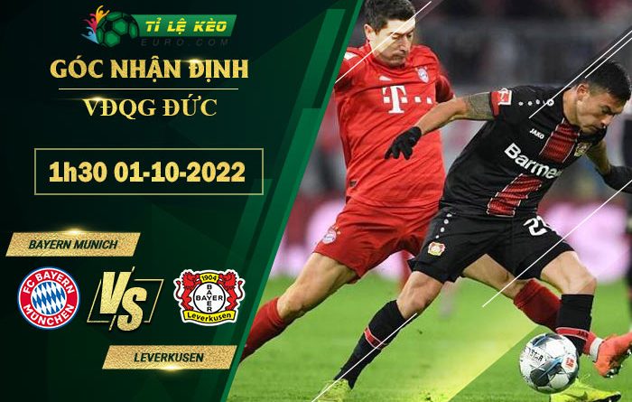 soi kèo Bayern Munich vs Leverkusen