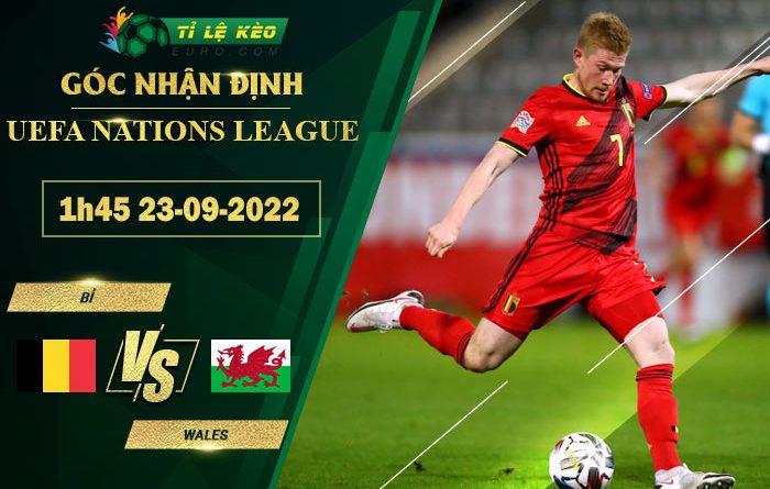 soi kèo Bỉ vs Wales