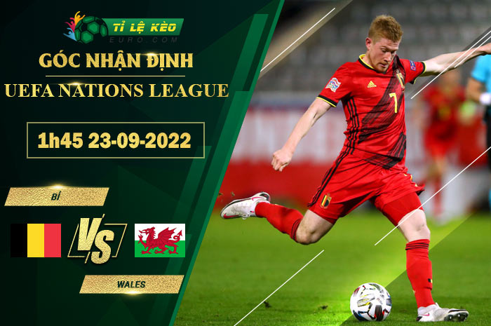 soi kèo Bỉ vs Wales