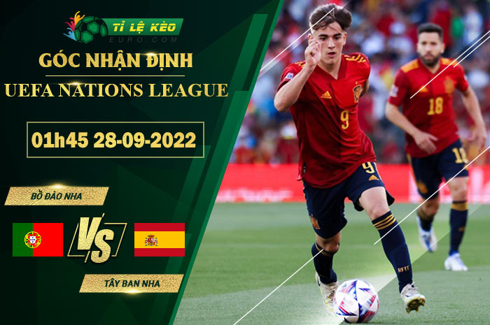 soi kèo Bồ Đào Nha vs Tây Ban Nha