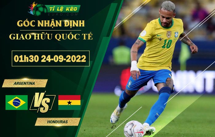 soi kèo Brazil vs Ghana