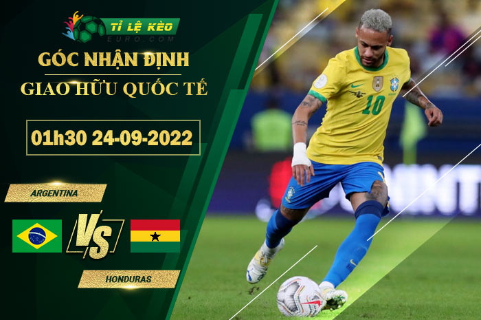 soi kèo Brazil vs Ghana