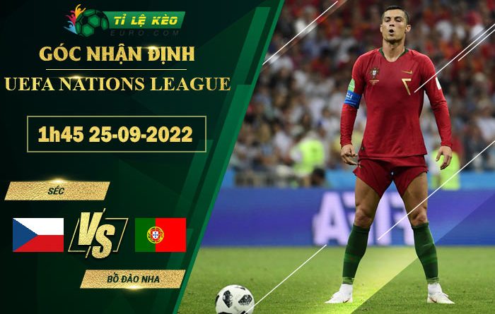 soi kèo CH Czech vs Bồ Đào Nha