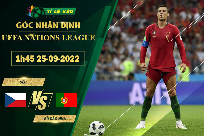 soi kèo CH Czech vs Bồ Đào Nha