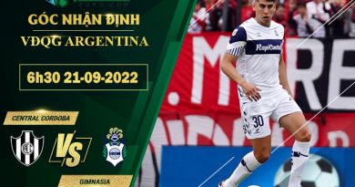 soi kèo Central Cordoba vs Gimnasia