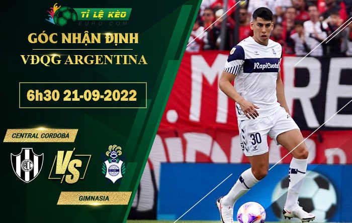soi kèo Central Cordoba vs Gimnasia