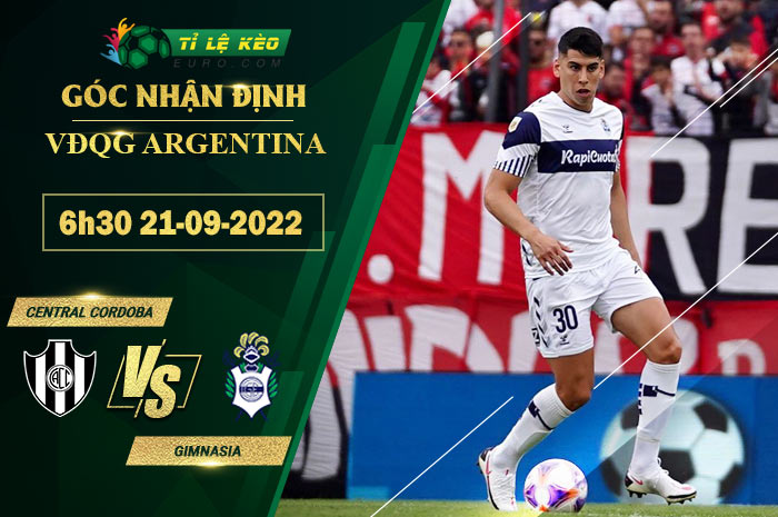 soi kèo Central Cordoba vs Gimnasia