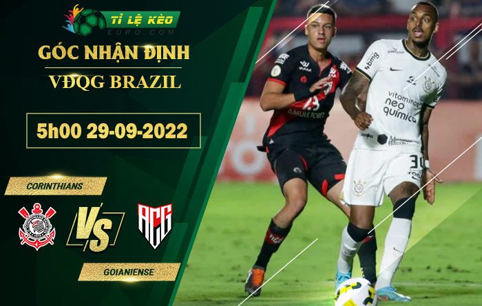 soi kèo Corinthians vs Atletico GO
