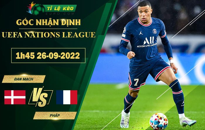 soi kèo Đan Mạch vs Pháp