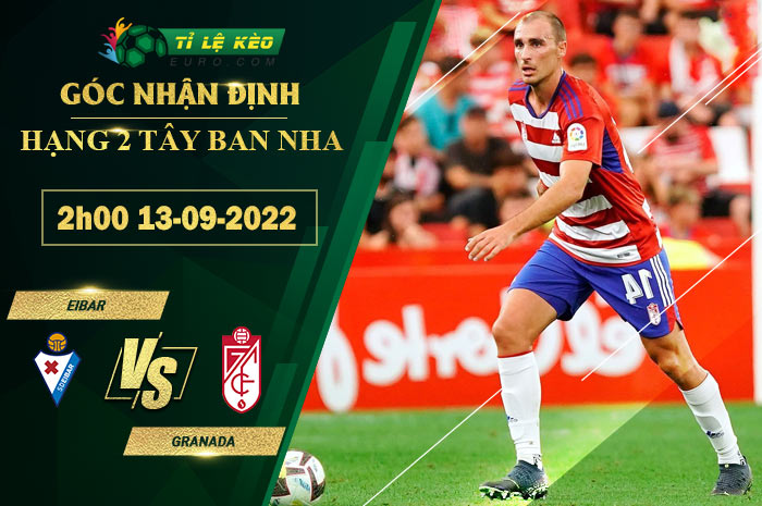 soi kèo Eibar vs Granada
