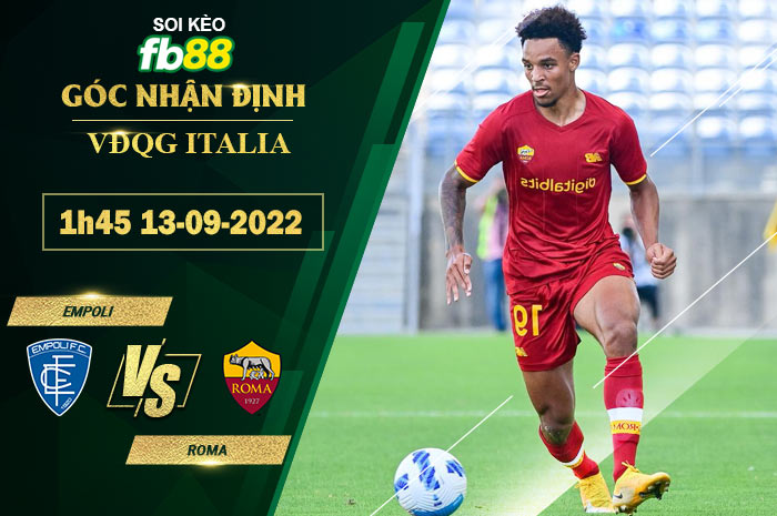 soi kèo Empoli vs as roma