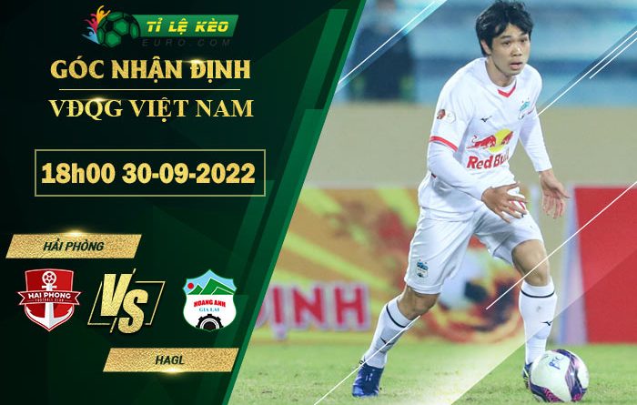soi kèo Hải Phòng vs Hoàng Anh Gia Lai