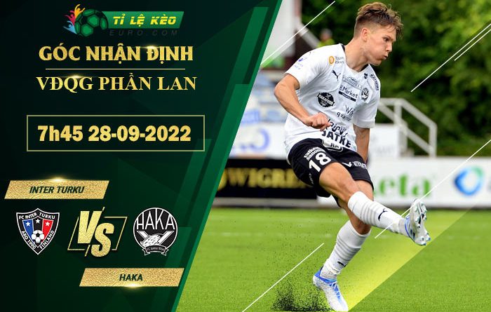 soi kèo Inter Turku vs Haka