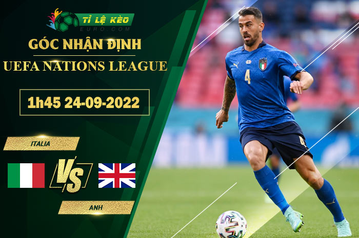 soi kèo Italia vs Anh