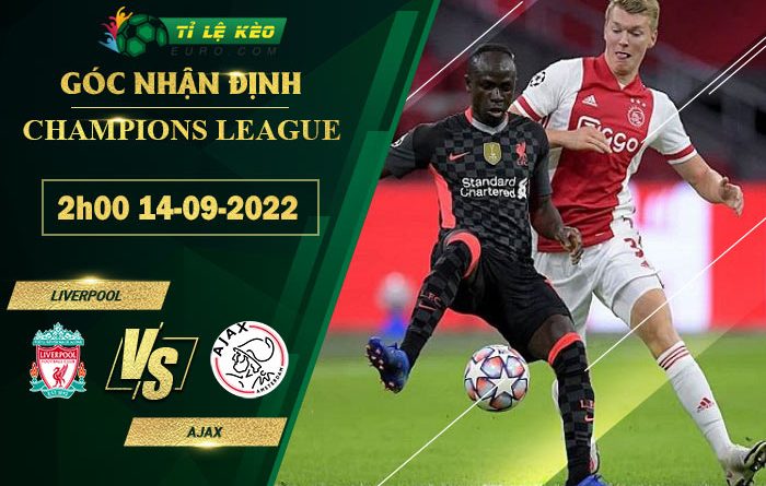 soi kèo Liverpool vs Ajax