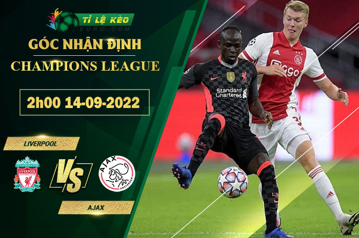 soi kèo Liverpool vs Ajax