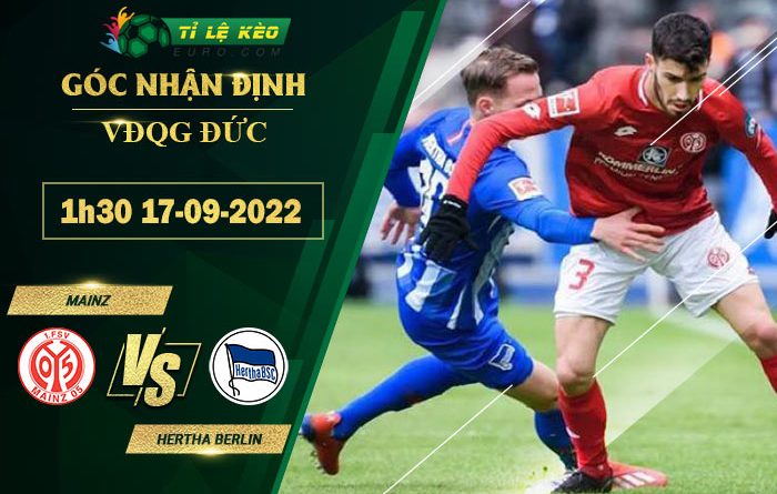 soi kèo Mainz vs Hertha Berlin