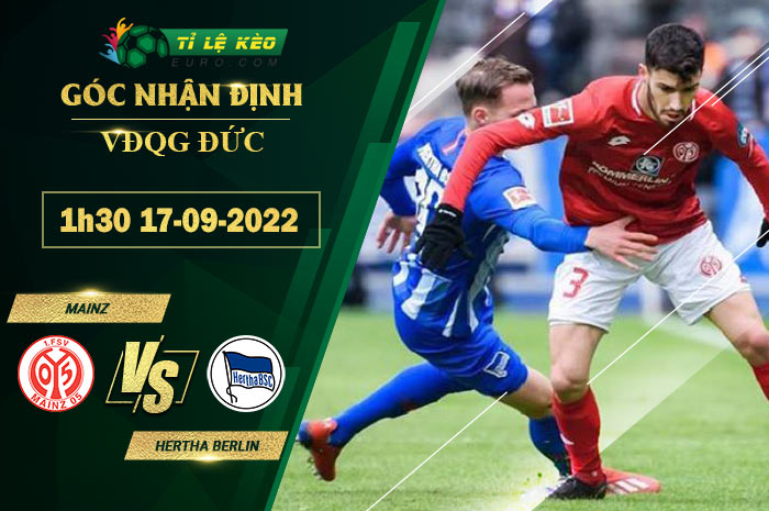 soi kèo Mainz vs Hertha Berlin