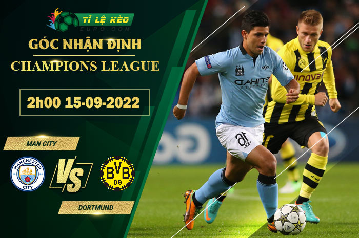soi kèo Man City vs Dortmund