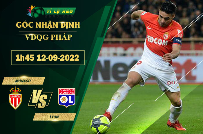 soi kèo Monaco vs Lyon