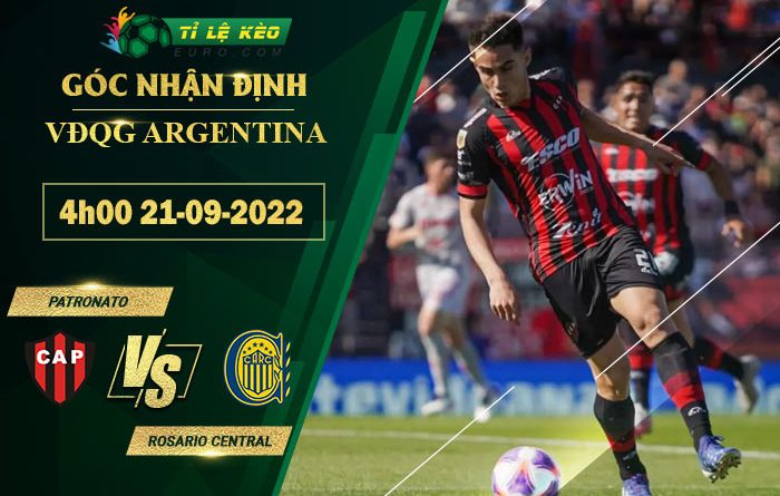 soi kèo Patronato Parana vs Rosario Central