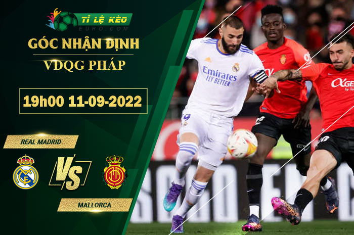 soi kèo Real Madrid vs Mallorca