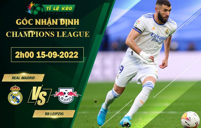 soi kèo Real Madrid vs RB Leipzig