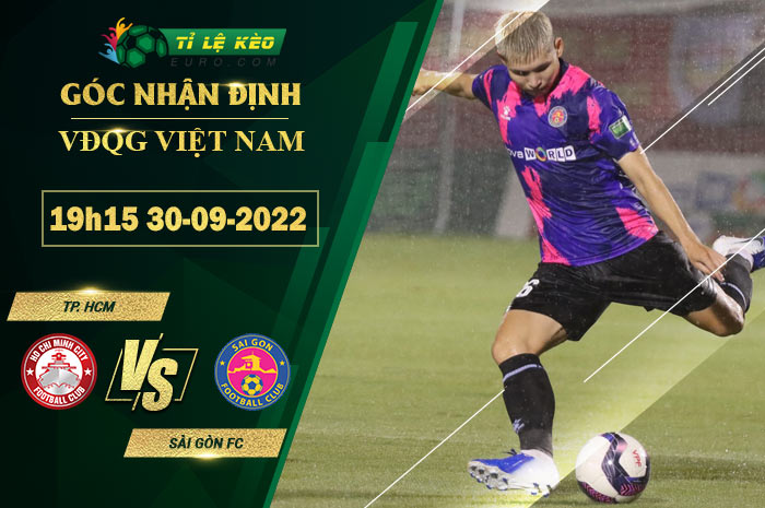 soi kèo TP Hồ Chí Minh vs Sài Gòn