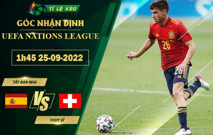 soi kèo Tây Ban Nha vs Thụy Sĩ