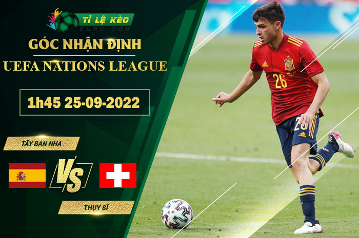 soi kèo Tây Ban Nha vs Thụy Sĩ