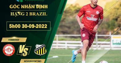 soi kèo Tombense vs Gremio Novorizontino