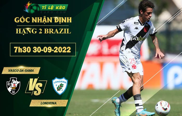 soi kèo Vasco da Gama vs Londrina