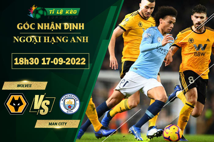 soi kèo Wolves vs Man City