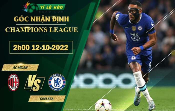 soi kèo AC Milan vs Chelsea