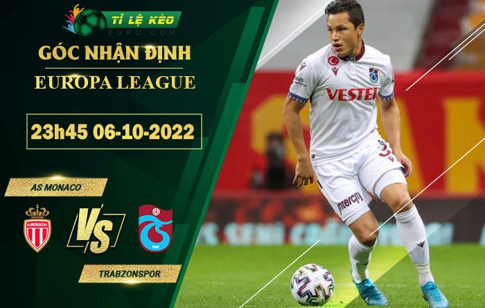 soi kèo AS Monaco vs Trabzonspor
