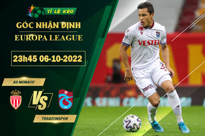 soi kèo AS Monaco vs Trabzonspor
