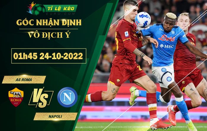 soi kèo AS Roma vs Napoli