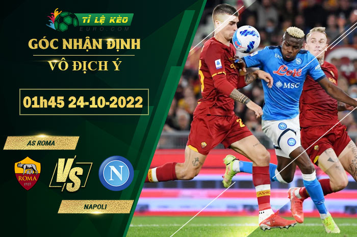 soi kèo AS Roma vs Napoli