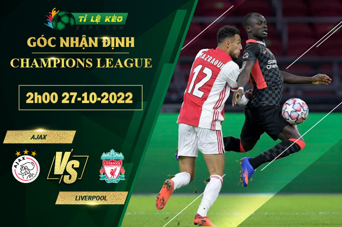 soi kèo Ajax vs Liverpool