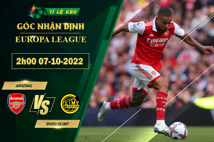 soi kèo Arsenal vs Bodo Glimt