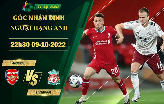 soi kèo Arsenal vs Liverpool