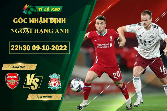 soi kèo Arsenal vs Liverpool