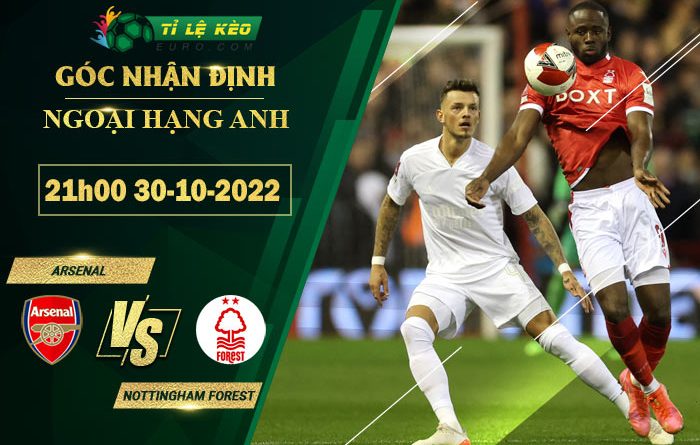 soi kèo Arsenal vs Nottingham