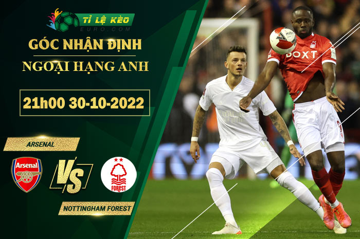 soi kèo Arsenal vs Nottingham