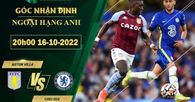 soi kèo Aston Villa vs Chelsea